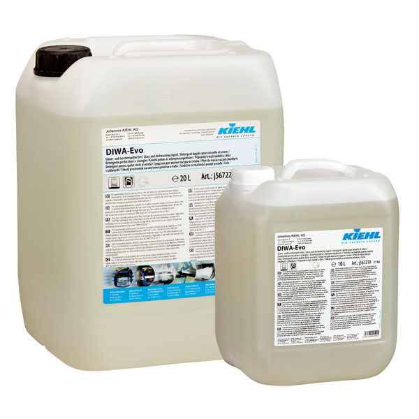 Kiehl DIWA-Evo Gläser- und Geschirrspülmittel