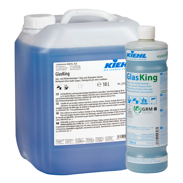 Kiehl GlasKing Fenster-, Glas- und Allzweckreiniger