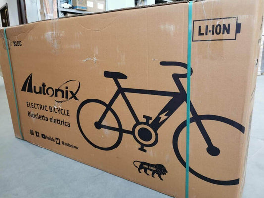 Urban e-bike for women “ZF10”, 26″ – B-stock offer