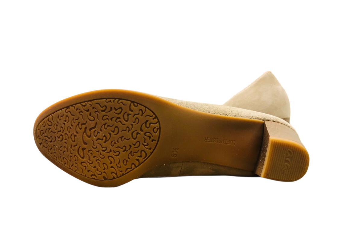 Ara Damen Pumps Samtchevro in Beige