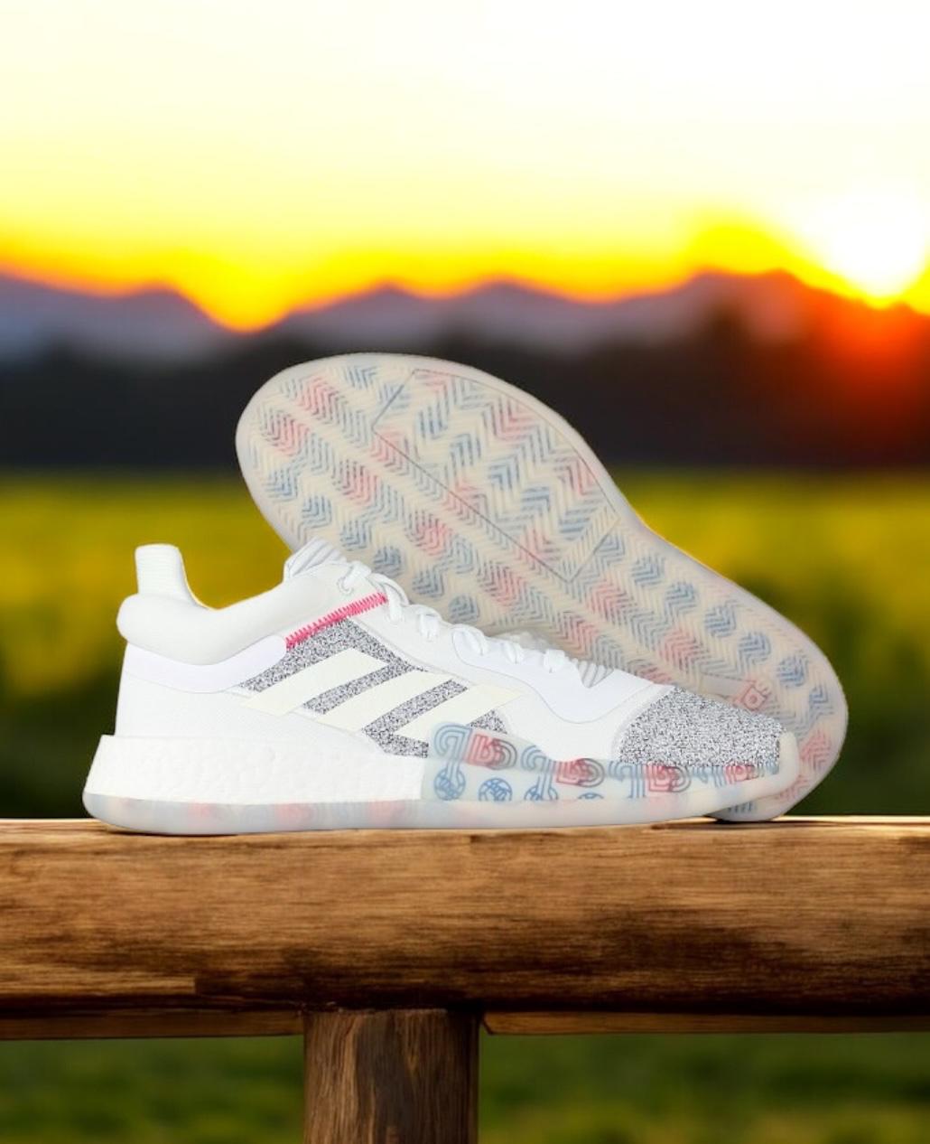 adidas marquee boost low herren sportschuhe