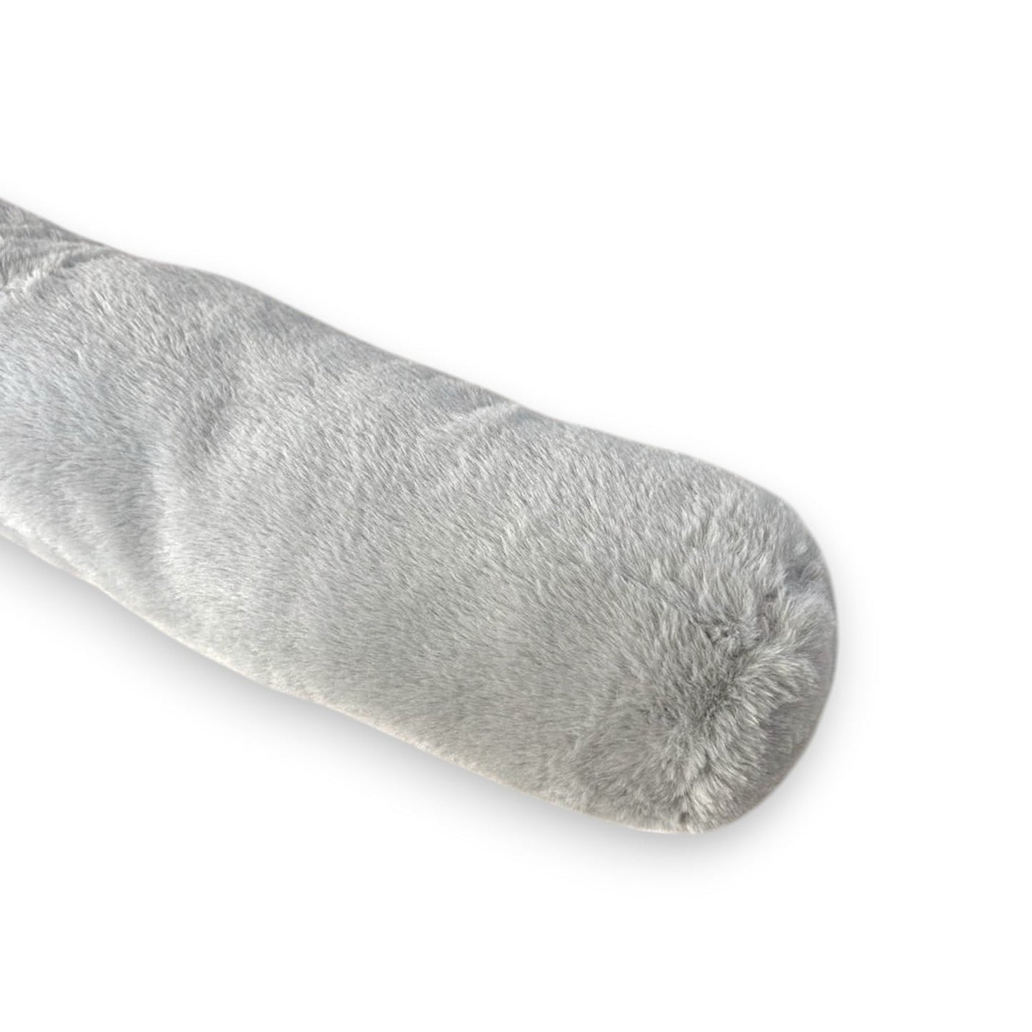 Zugluftstopper » Teddy Türwindstopper 15 x 90 cm » Tür Windschutz mit Endkappe