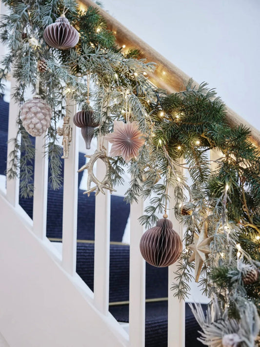 Paline Christmas bauble, in 3 colors