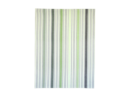 Geschirrtuch Streifen meeresgrün Mix