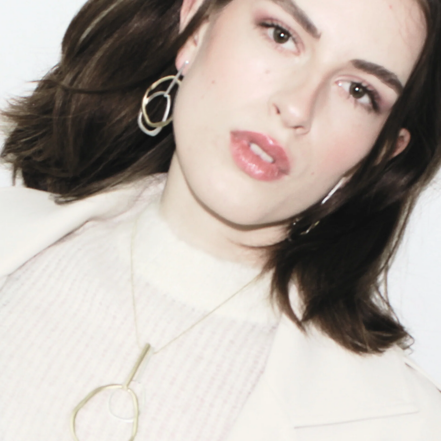 Halskette Elysian 2-tone adjustable Statement, in 2 Farben