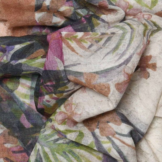 Lester TT Wood wool scarf