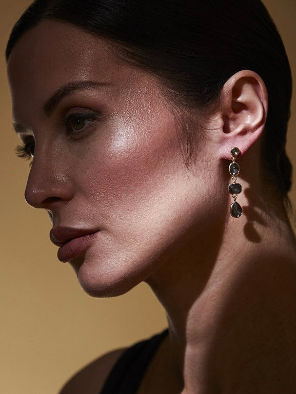 Ohrhänger Filippa goldfarben, in 4 Farben