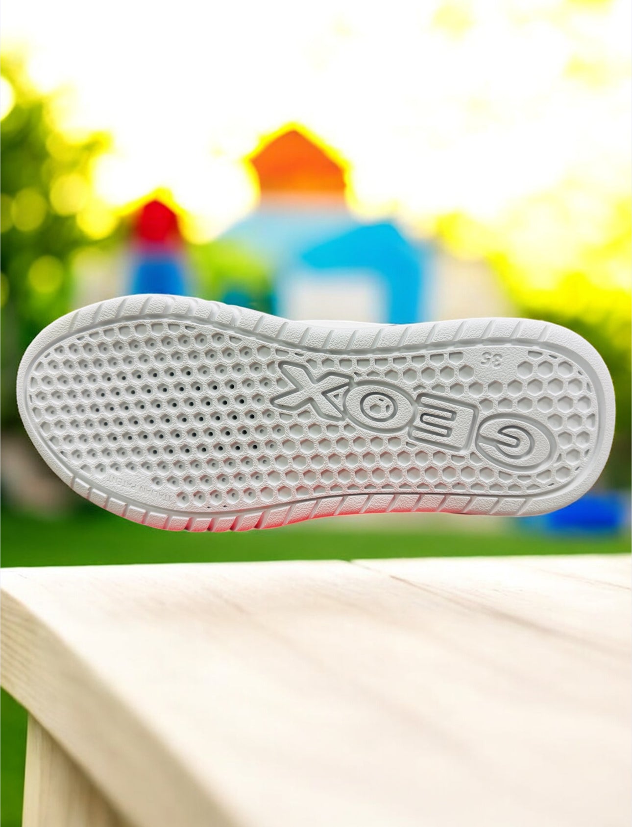 Geox J Illuminus B .B unisex children's shoes