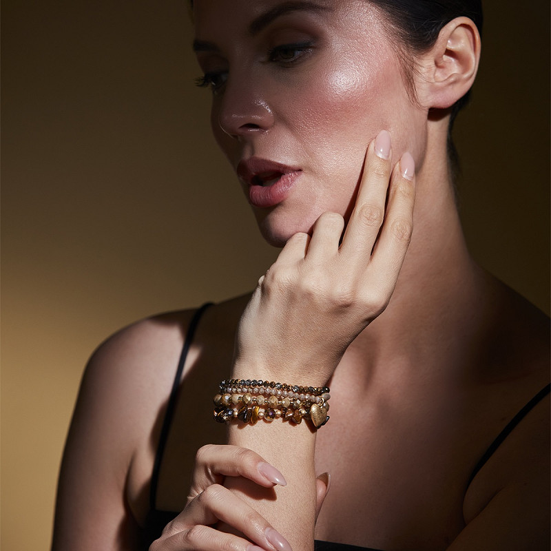 Ophelia bracelet, in 2 colors