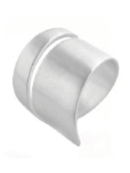 Ring Sunrise big, in silber und gold