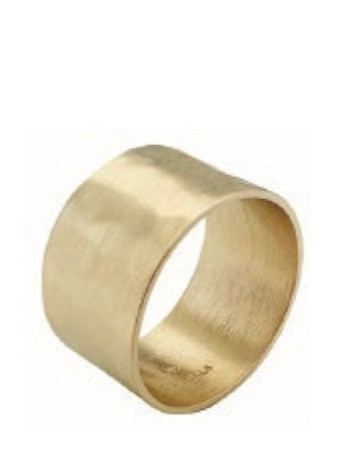 Ring Miss Lemon Big, in silber und gold