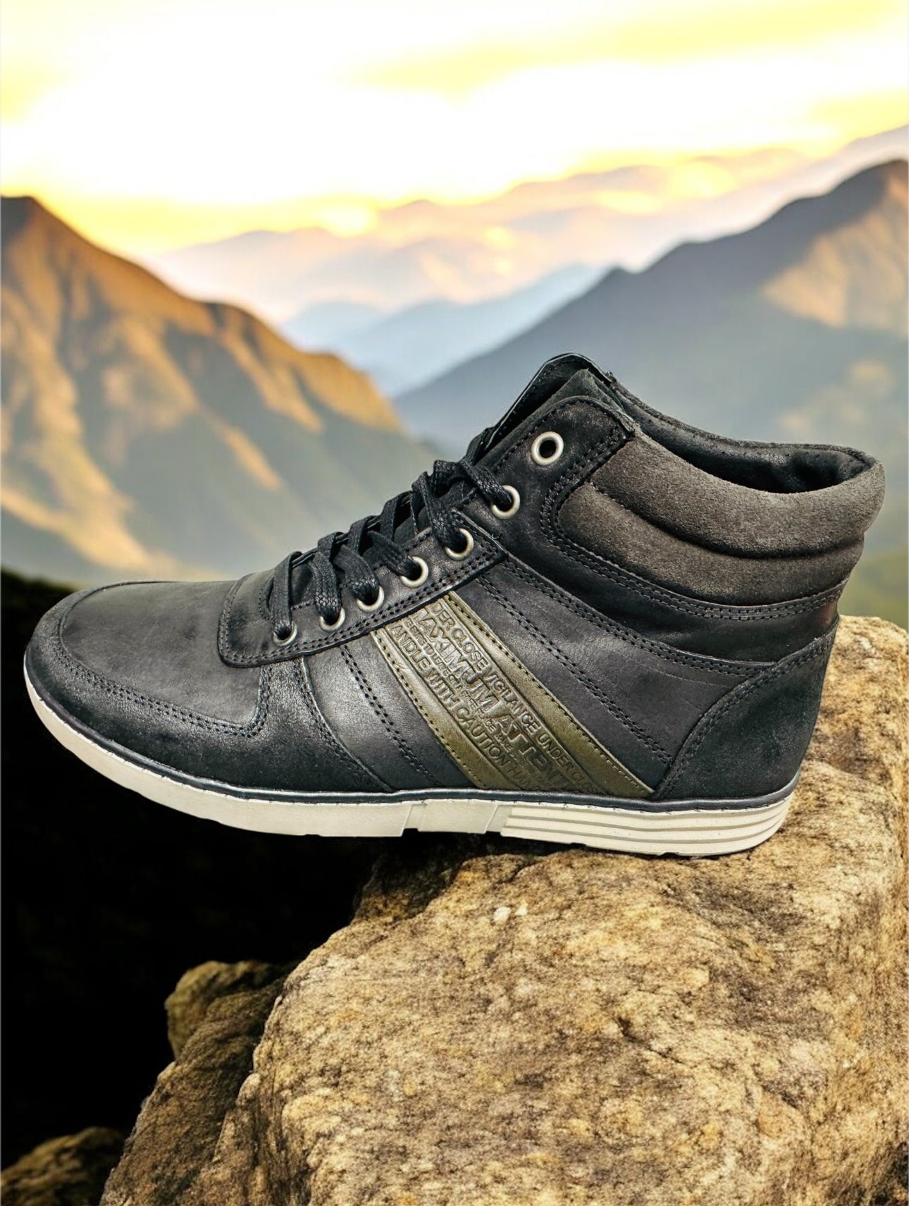 Minelli Herren Sneaker in Schwarz