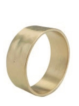 Ring Miss Lemon, in silber und gold