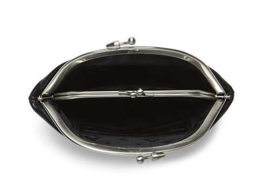 Portemonnaie Ava Cormorano schwarz