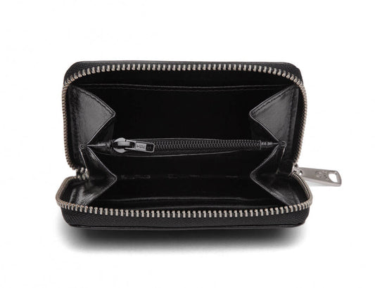 Portemonnaie Cornelia schwarz, in 2 Ausführungen