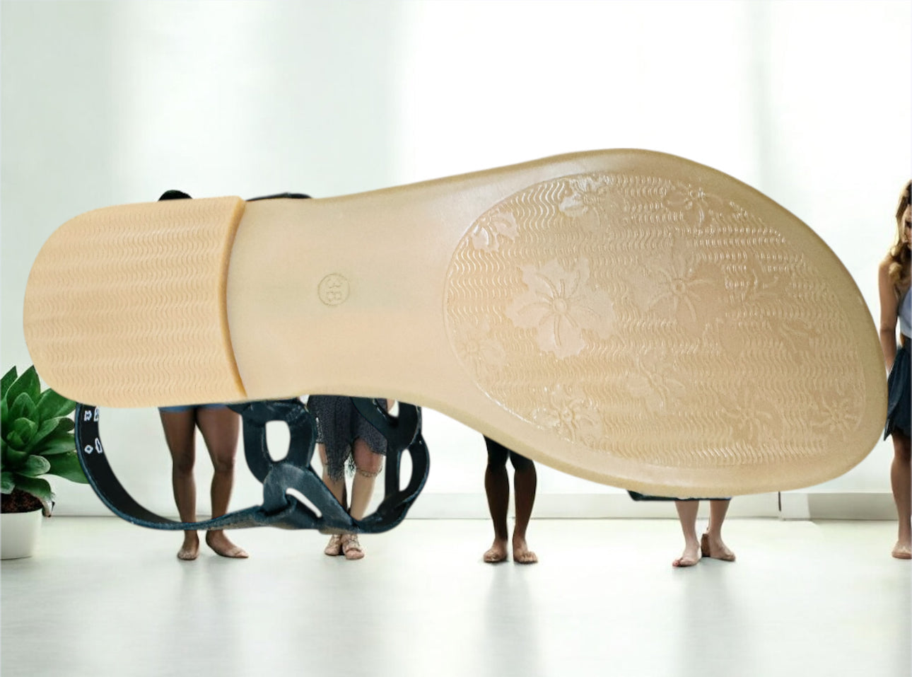 Melancia Damen Sandalen