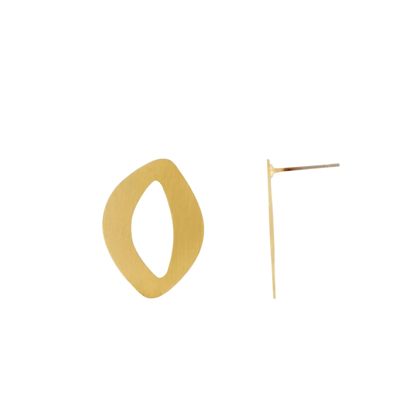 Ohrstecker Alaya asymmetrical Post, in 2 Farben