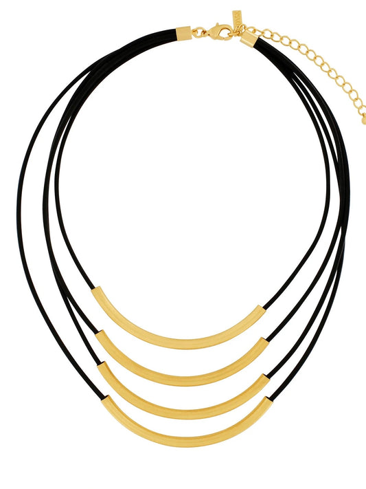 Halskette Nostalgie Multi String, in 2 Farben