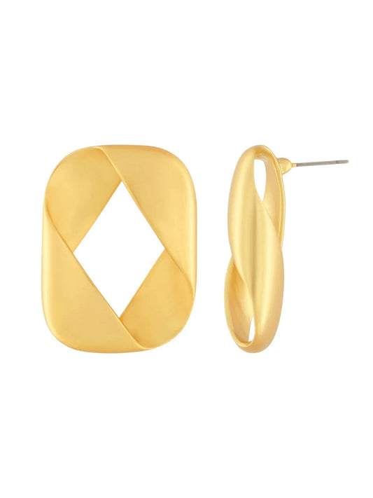 Ohrstecker Anastasia Chunky Post, in 2 Farben