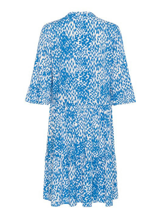 Eda kjóll, stærð SZ, Campanula Soft ZigZag