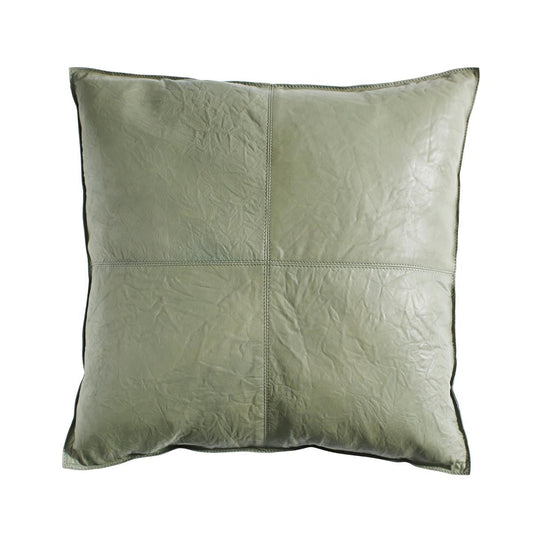 Lederkissen Paradis 50x50, in 2 Farben