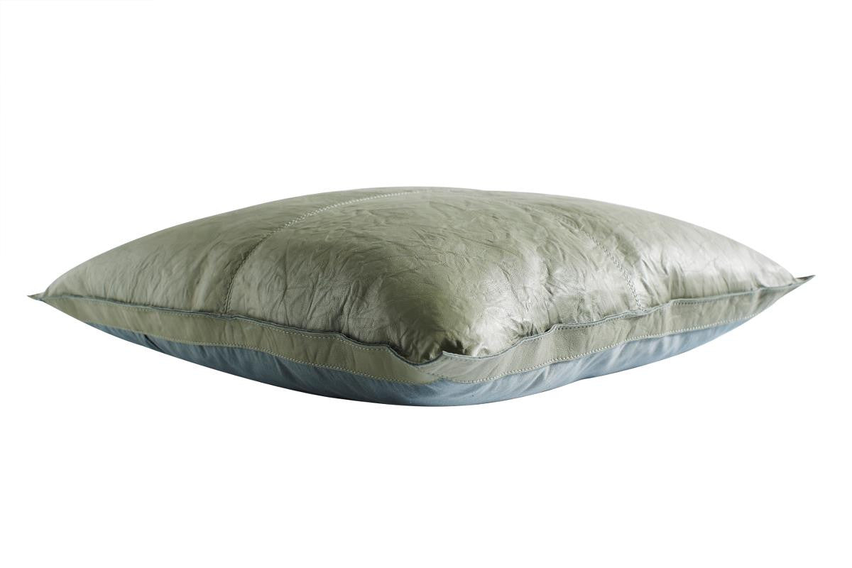 Lederkissen Paradis 50x50, in 2 Farben