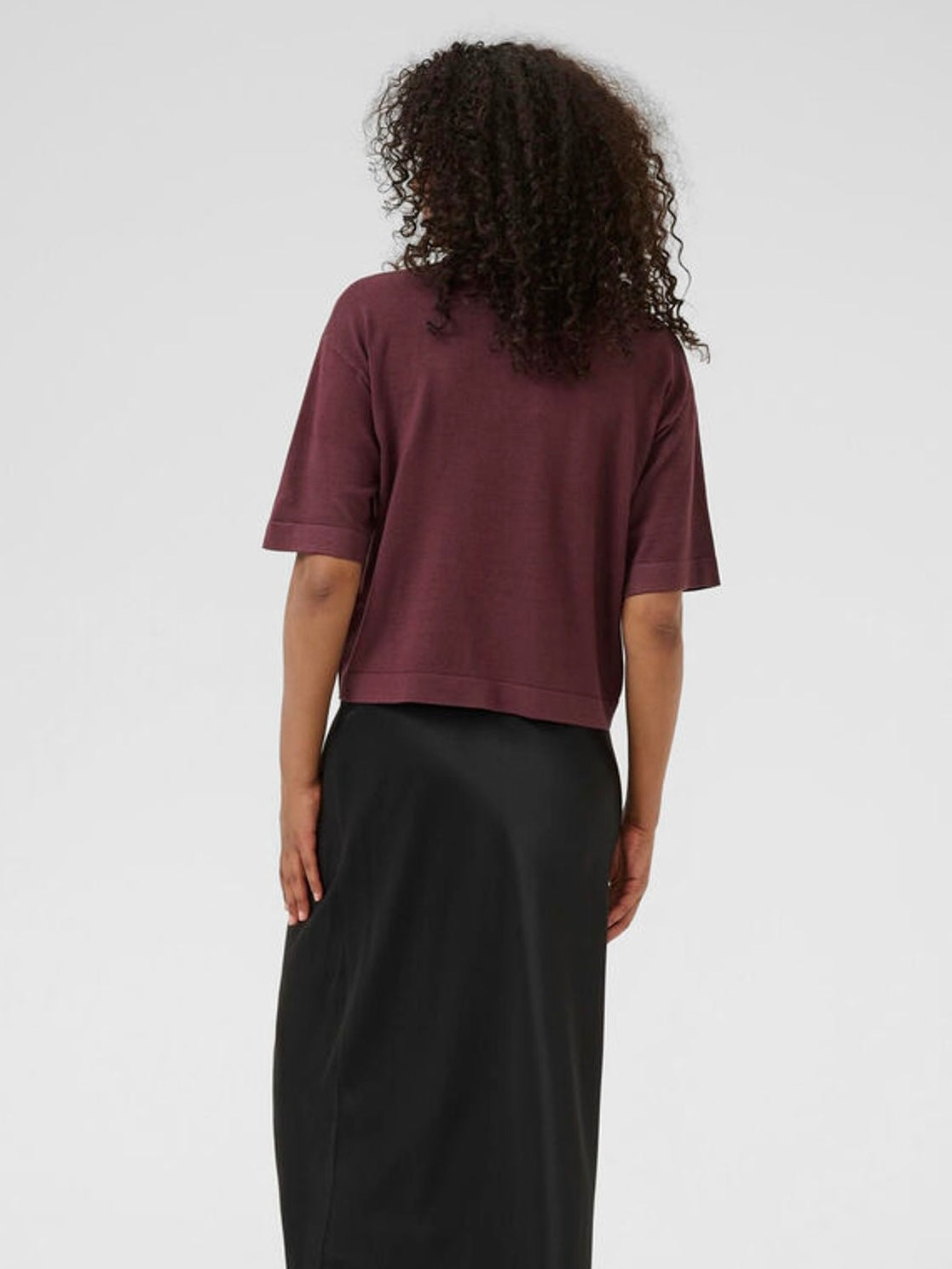 Pullover Lizza KA turtleneck fudge