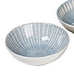 Müslischale "Modern" hellblau