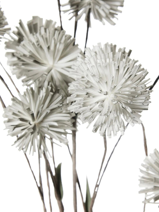 Kunstblume Happia 7171 grau