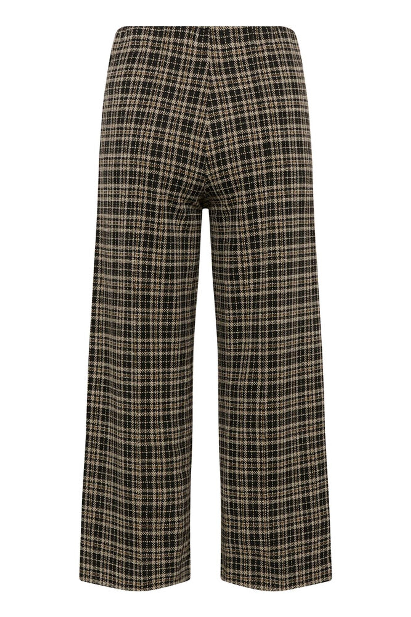 Culotte Hose Ilisan PW dark navy check