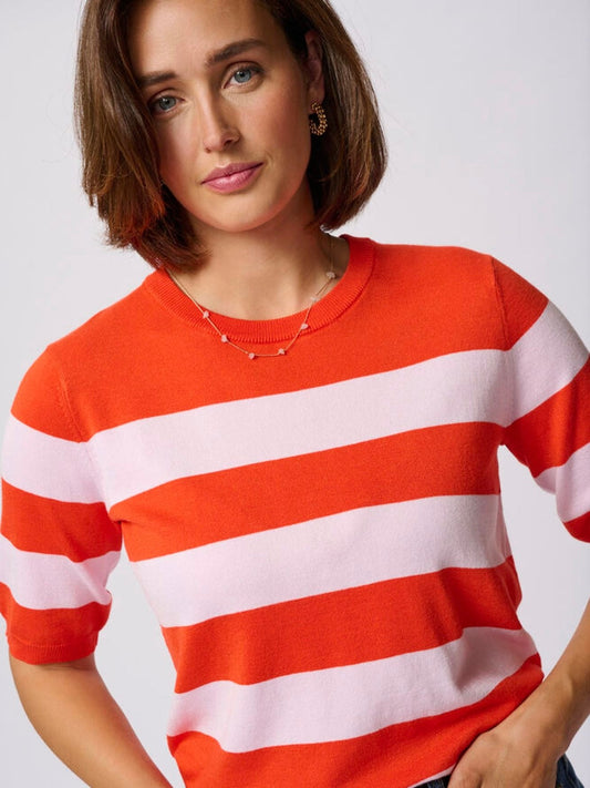 Pullover Lizza KA grenadine/lilac