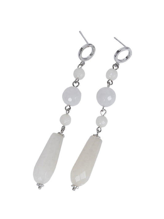 Ohrstecker Violet, in zwei Farben