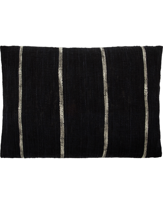 HDTuur decorative cushion, black/cream