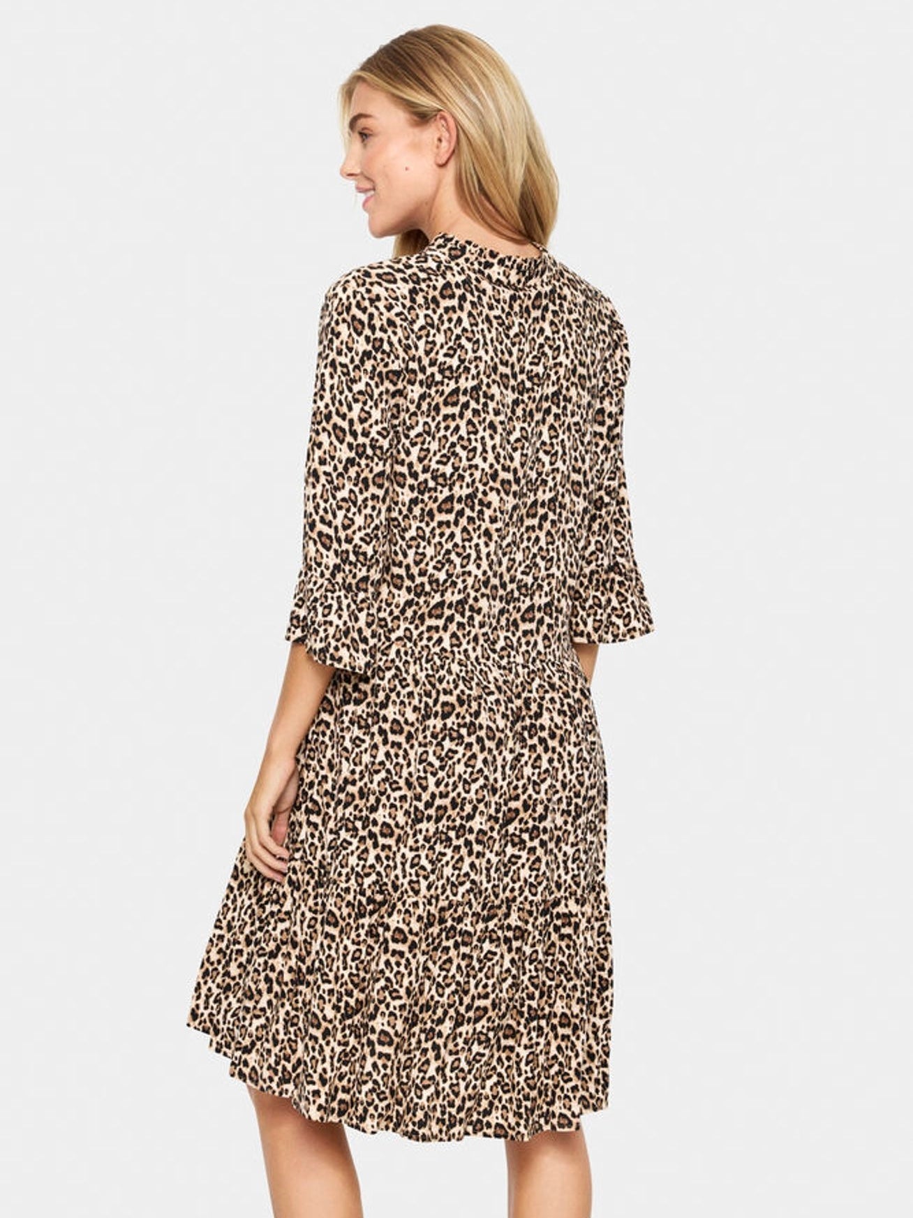 Kleid Eda SZ Black Leopard