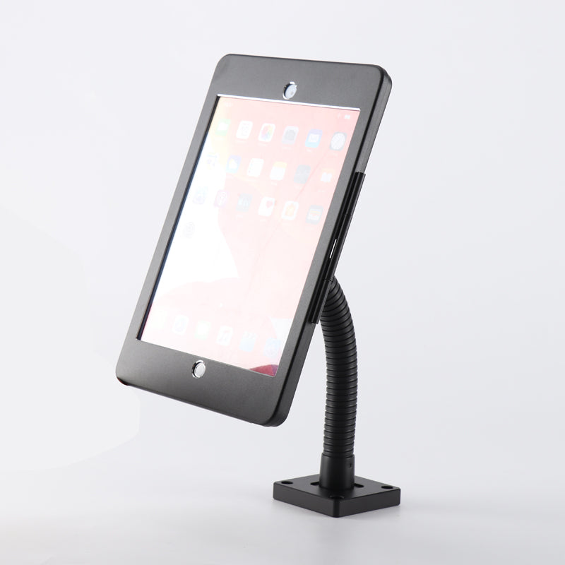SYSTEM-S læsanlegur borðstandur fyrir iPad 7 8 9 10,2" (2019 2020 2021) A2270 A2428 A2429 A2430 A2197 A2200 A2198 A2199 A2602 A2604 A2603 A2605