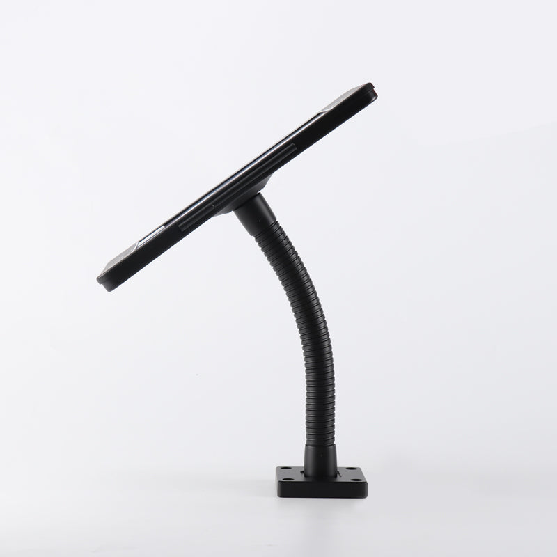 SYSTEM-S læsanlegur borðstandur fyrir iPad 7 8 9 10,2" (2019 2020 2021) A2270 A2428 A2429 A2430 A2197 A2200 A2198 A2199 A2602 A2604 A2603 A2605
