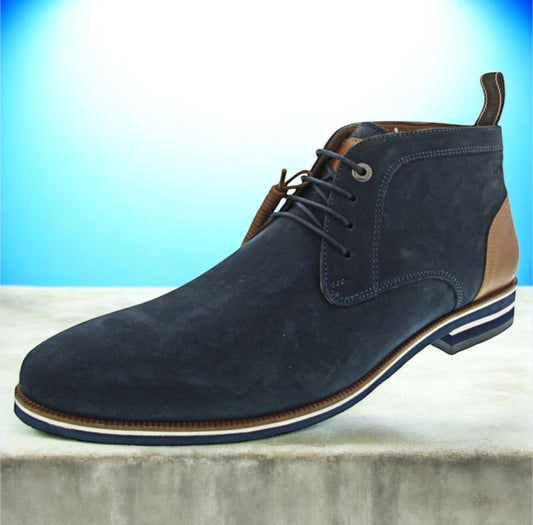 Salamander Valario Echtleder Herren Stiefeletten