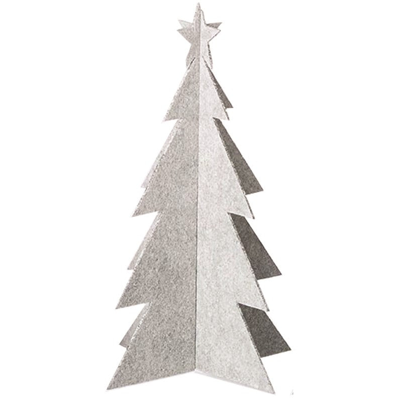 Filz Weihnachtsbaum, in 3 Größen und Farben