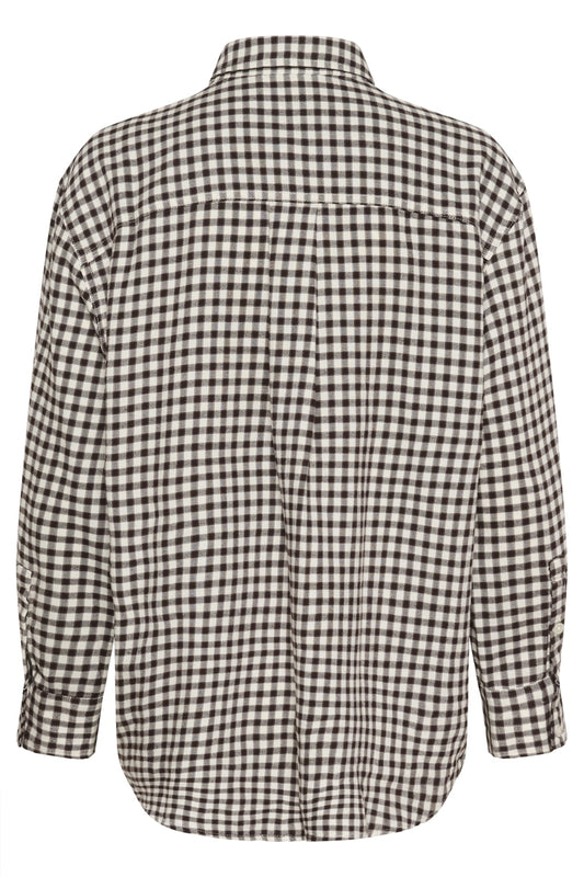 Shirt blouse Samea PW ganache mini check