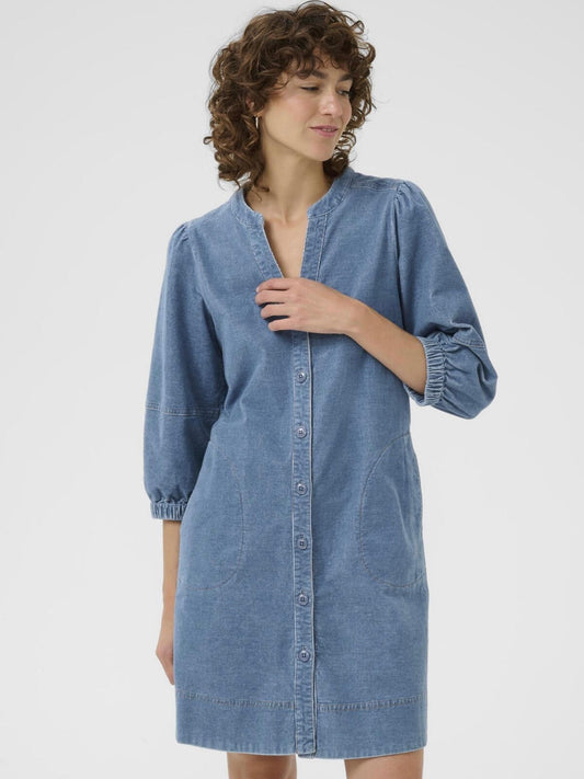 Jeanskleid Sita PW light blue denim