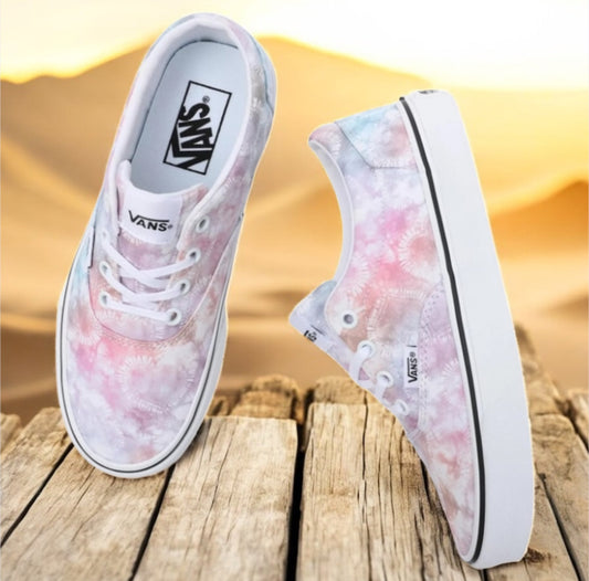 Vans Dohney Heart Tie Dye Damen Sportschuhe