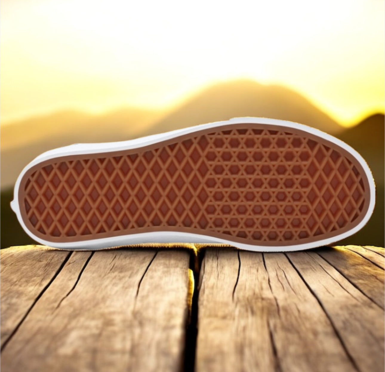 Vans Dohney Heart Tie Dye íþróttaskór fyrir konur