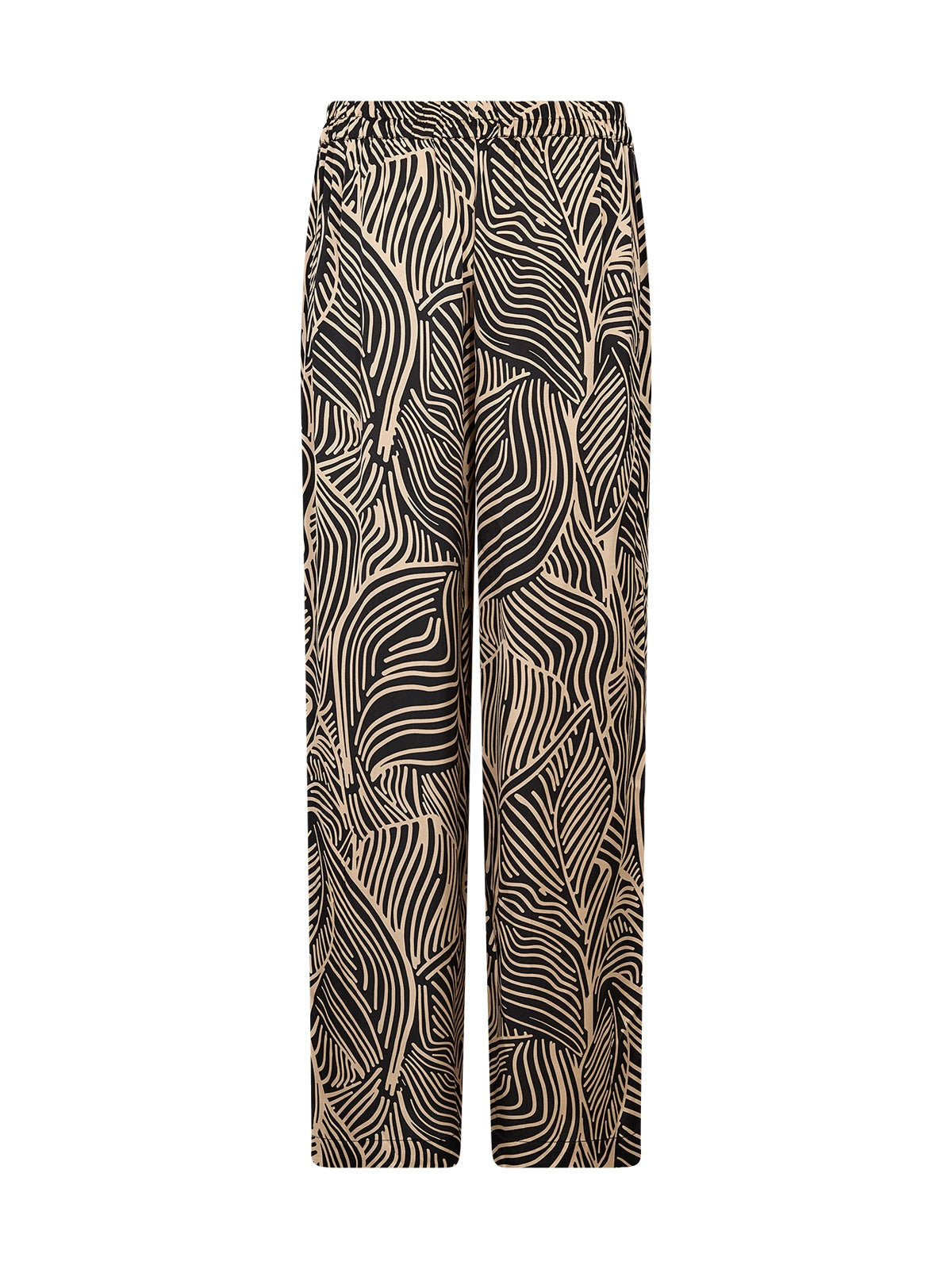 Hose SC-Signora 3-C schwarz/sand gemustert