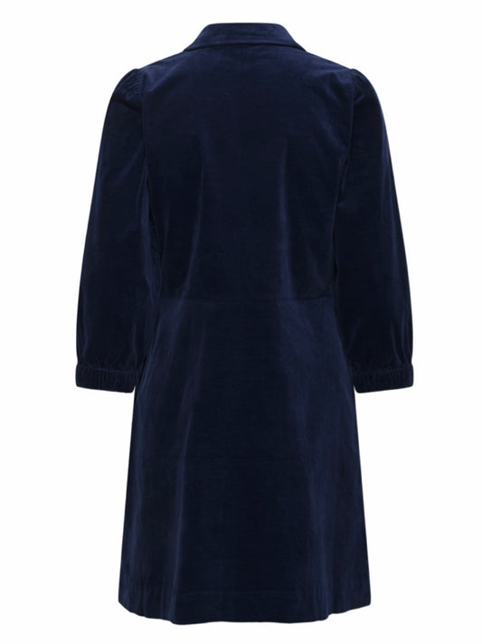 Cordkleid Eyvora PW dark navy