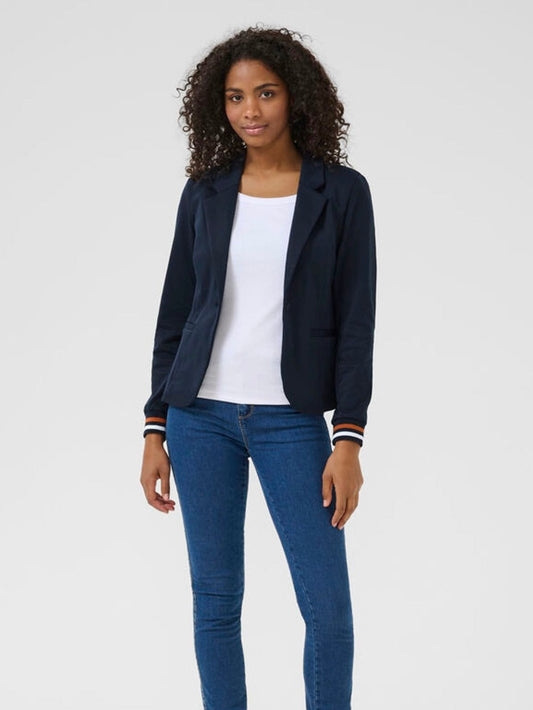 Jersey blazer Kinnie midnight marine