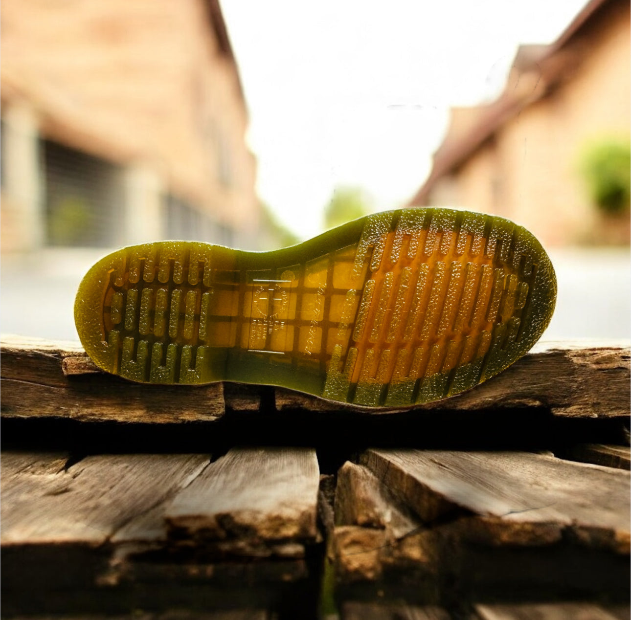 Dr. Martens Greasy 1460 Damen Stiefeletten