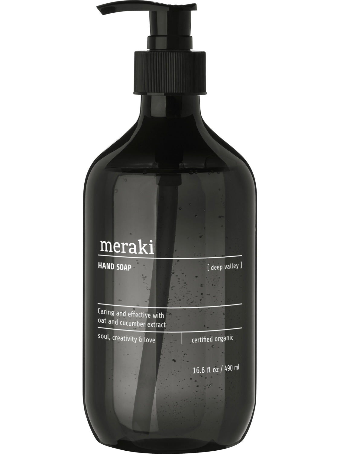 Deep Valley hand soap