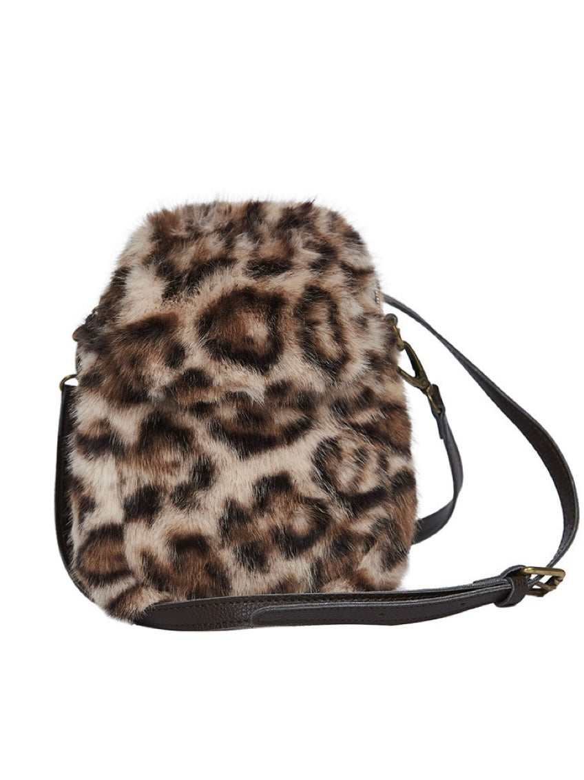 Mini Schultertasche Ayla Leo beige