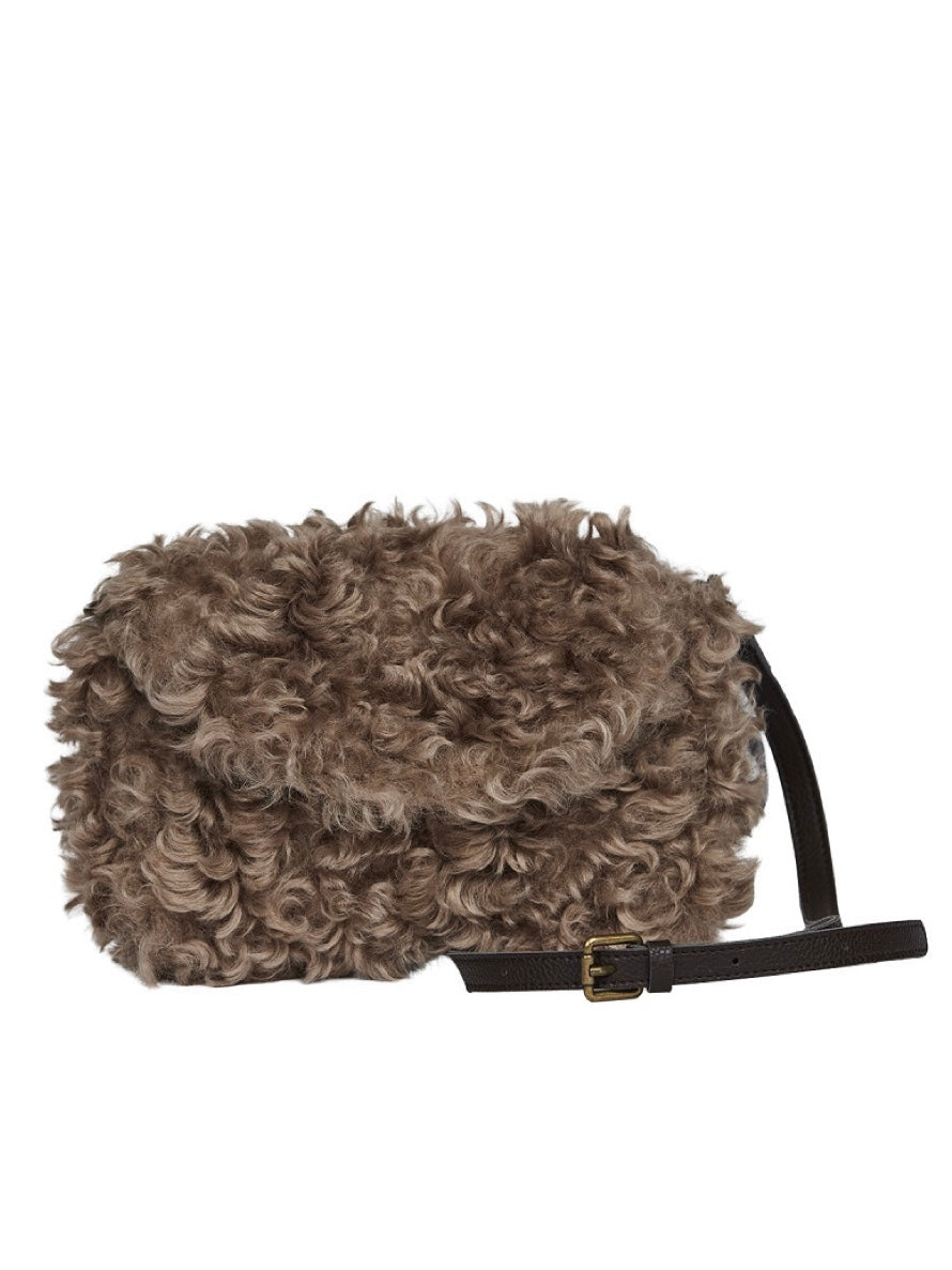 Cross-Body Tasche Melody dark beige