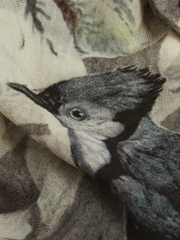 Wollschal Eden beige mix